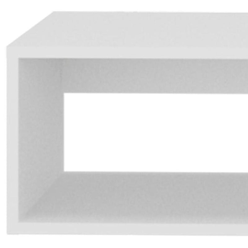 Wood Fireplace Entertainment Center (725194) - White