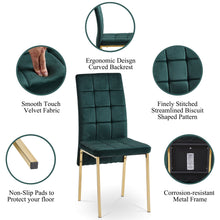 Load image into Gallery viewer, High Back Nordic Dining Chair Modern Chair With Color Legs
