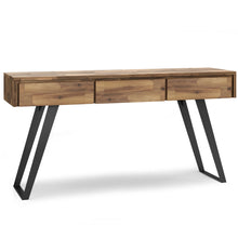 Load image into Gallery viewer, Lowry - Handcrafted Console Sofa Table
