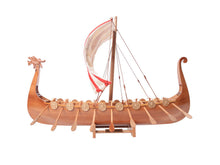 Load image into Gallery viewer, Hand Painted Model Boat (624204) - Light Brown / Beige

