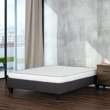 Load image into Gallery viewer, 6" Reversible Mattress In A Box Pressure Relief And Cooling Technology - White - Full

