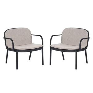 Luna - Outdoor Club Chair (Set of 2)