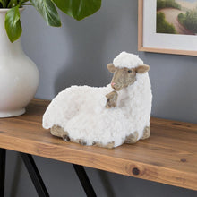 Load image into Gallery viewer, Poly Figurine - White / Beige
