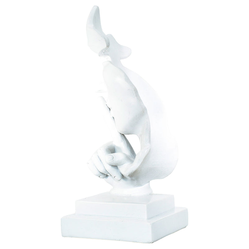 Tabletop Sculpture (568352) - White