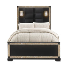 Load image into Gallery viewer, Lively - Bed With Lamps, Elegant Design
