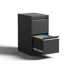 Load image into Gallery viewer, Steel Drawer Vertical File Cabinet With Lock For A4 Legal / Letter Size
