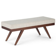 Load image into Gallery viewer, Chanelle - Mid-Century Ottoman Bench
