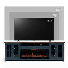 Load image into Gallery viewer, Nantucket - Fireplace TV Stand Console
