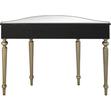 Load image into Gallery viewer, Mirrored Glass Free Form Console Table - Silver And Gold
