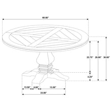 Load image into Gallery viewer, Rhea - Round Dining Table - Rustic
