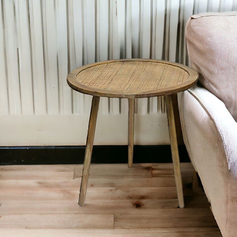 Round End Tables (Set of 3) - Brown