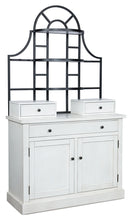 Load image into Gallery viewer, Greddinton - White - Baker&#39;s Rack
