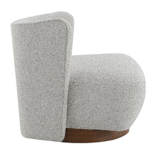 Load image into Gallery viewer, Lisa - Accent Chair - Gray Tweed

