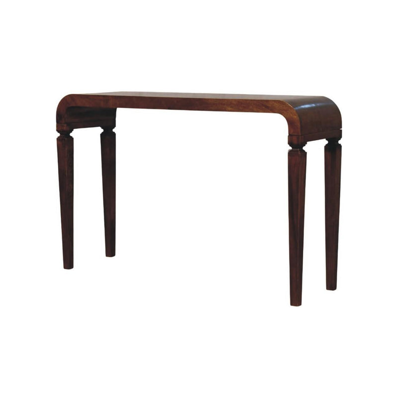 Console Table - Chestnut