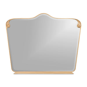 Camellia Field - Dresser Mirror - Warm Pecan