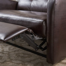Load image into Gallery viewer, Alma - Contemporary Upholstered Loveseat Recliner
