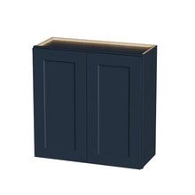Load image into Gallery viewer, Shaker Wall Cabinet With Soft Close Hinges, Adjustable Shelves, Double Door
