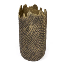 Load image into Gallery viewer, Abstract Table Vase (530277) - Gold
