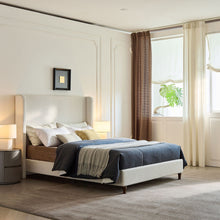 Load image into Gallery viewer, Harper - Tall Headboard Upholstered Bed With Elegant Simplicity
