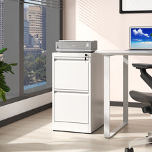 Load image into Gallery viewer, Steel Drawer Vertical File Cabinet With Lock For A4 Legal / Letter Size
