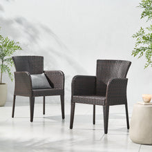 Load image into Gallery viewer, Anaya - Outdoor Wicker Dining Armchair (Set of 2)
