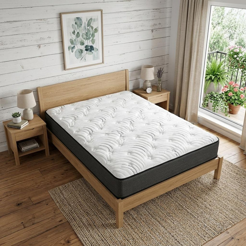 Foam Extra Firm Hybrid Mattress - Full Long