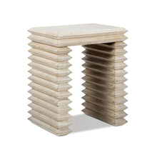 Load image into Gallery viewer, Veda - Geometric Waterfall Table
