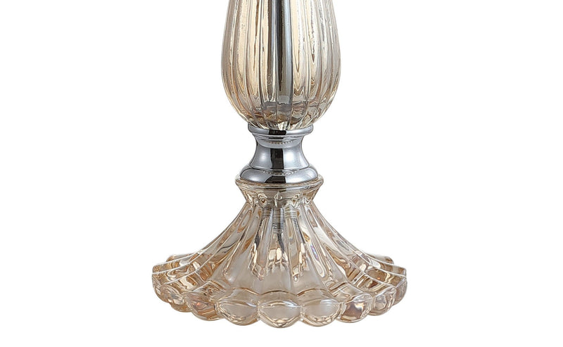Novelty Table Lamps With Globe Shades (Set of 2) - Champagne