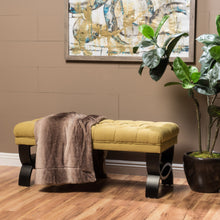 Load image into Gallery viewer, Hilton - Ottoman Bench Classic Style
