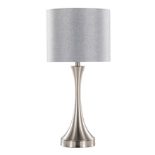 Load image into Gallery viewer, Lenuxe - Contemporary Table Lamp Built In USB Port (Set of 2)
