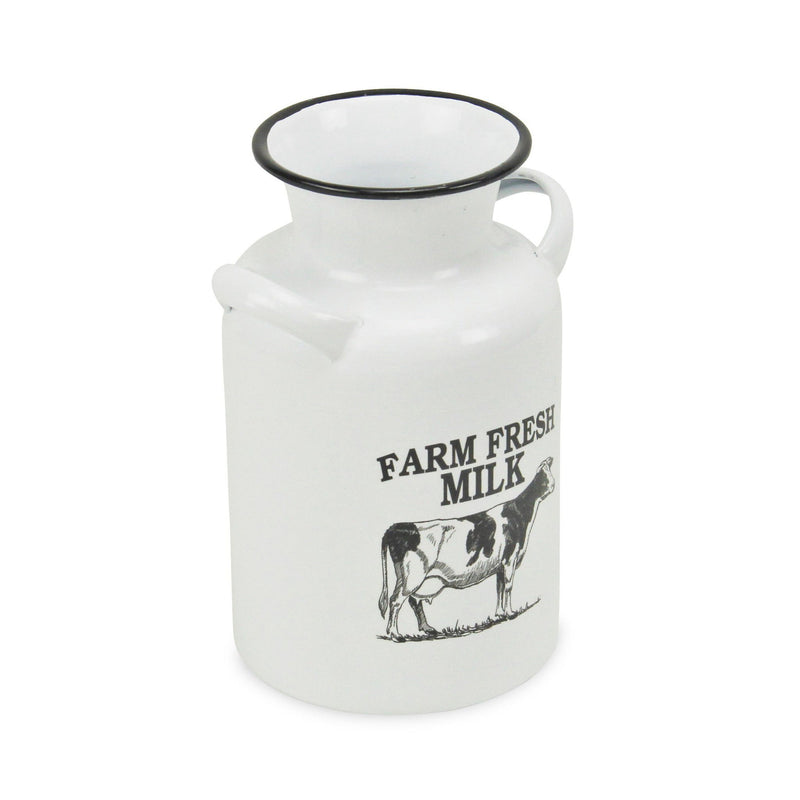 Jug Vase (483199) - Black / White