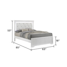 Load image into Gallery viewer, Blaze - Bed With LED Headboard
