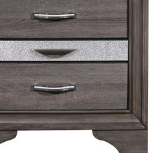 Load image into Gallery viewer, 27" Two Drawer Nightstand - Gray

