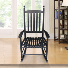 Load image into Gallery viewer, Wooden Porch Rocker Chair, Without Mat
