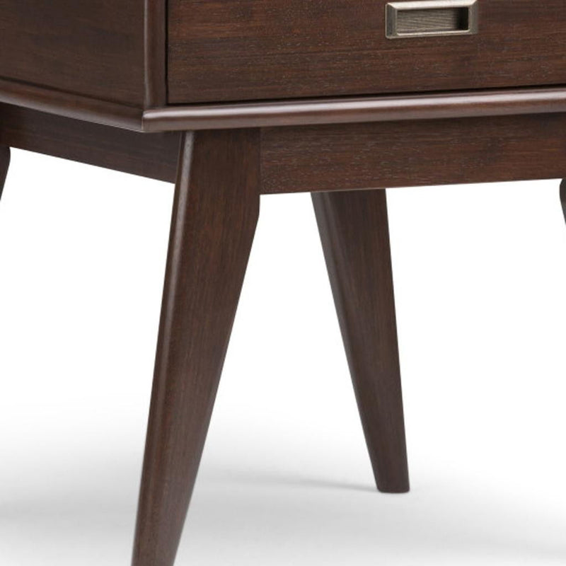 22" End Table - Brown