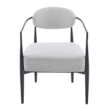 Load image into Gallery viewer, Modern Upholstered Accent Armchair With Pocket Spring Seat
