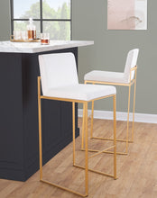 Load image into Gallery viewer, Fuji - Contemporary Design High Back Barstool
