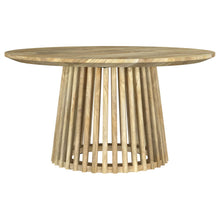 Load image into Gallery viewer, Diana - 2 Piece Round Coffee And End Table Set - Natural
