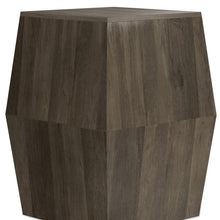 Load image into Gallery viewer, Solid Wood End Table - Gray
