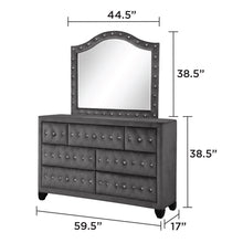 Load image into Gallery viewer, Sophia - 5 Piece Bedroom Set
