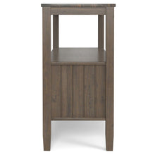 Load image into Gallery viewer, Lev - Console Table - Smoky Brown
