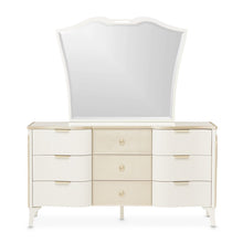 Load image into Gallery viewer, La Marisia - Dresser With Mirror - Creamy Pearl
