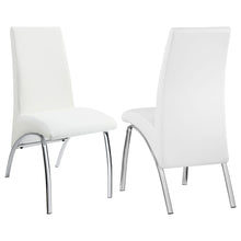Load image into Gallery viewer, Darby - Upholstered Dining Side Chair (Set of 2) - White
