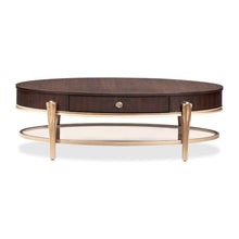 Load image into Gallery viewer, Camellia Field - Living Room Table With Drawer

