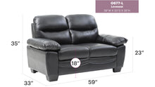 Load image into Gallery viewer, Marta - Loveseat
