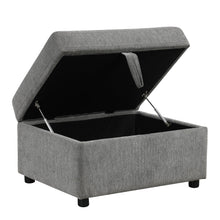 Load image into Gallery viewer, Movable Storage Ottoman Footrest For Living Room
