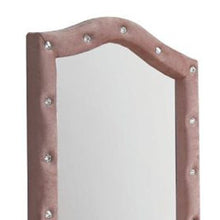 Load image into Gallery viewer, 30" Abstract Framed Mounted Dresser Mirror - Pink
