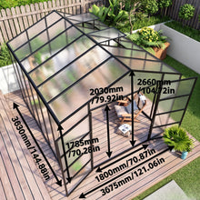 Load image into Gallery viewer, Gain Height Windproof house All Season Outdoor Garden Shelter
