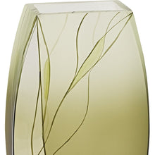 Load image into Gallery viewer, Abstract Free Table Vase - Green

