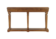 Load image into Gallery viewer, Garrison - Wooden Console Table
